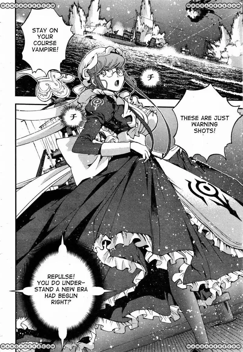 Aoki Hagane no Arpeggio Chapter 47 6